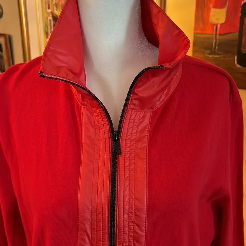 Chico's Zenergy Becca Fabric Mix Jacket - 2, Large